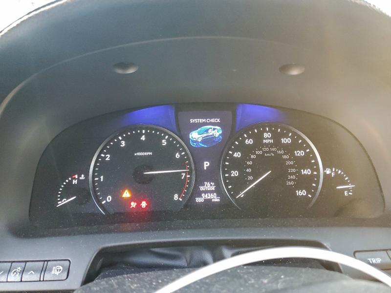 Photo 9 from auction – 2014 LEXUS LS 460 with VIN JTHBL5EF3E5124816