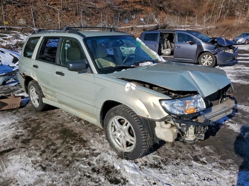 Photo 4 from auction – 2006 SUBARU FORESTER 2 with VIN JF1SG636X6H750741
