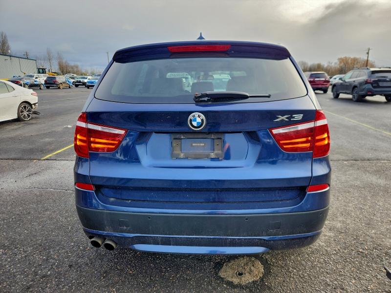 صورة رقم 6 من المزاد - 2011 BMW X3 مع VIN 5UXWX5C54BL715163