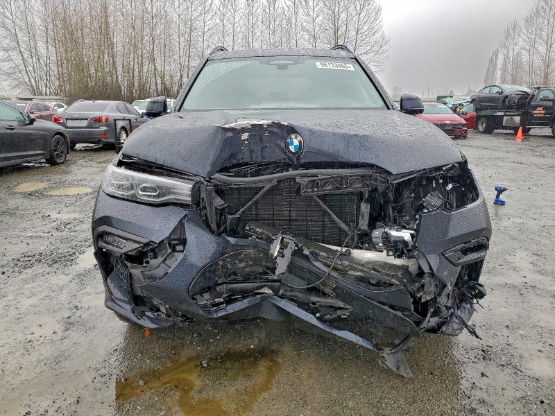 Photo 5 from auction – 2022 BMW X7 XDRIVE4 with VIN 5UXCW2C07N9K42532