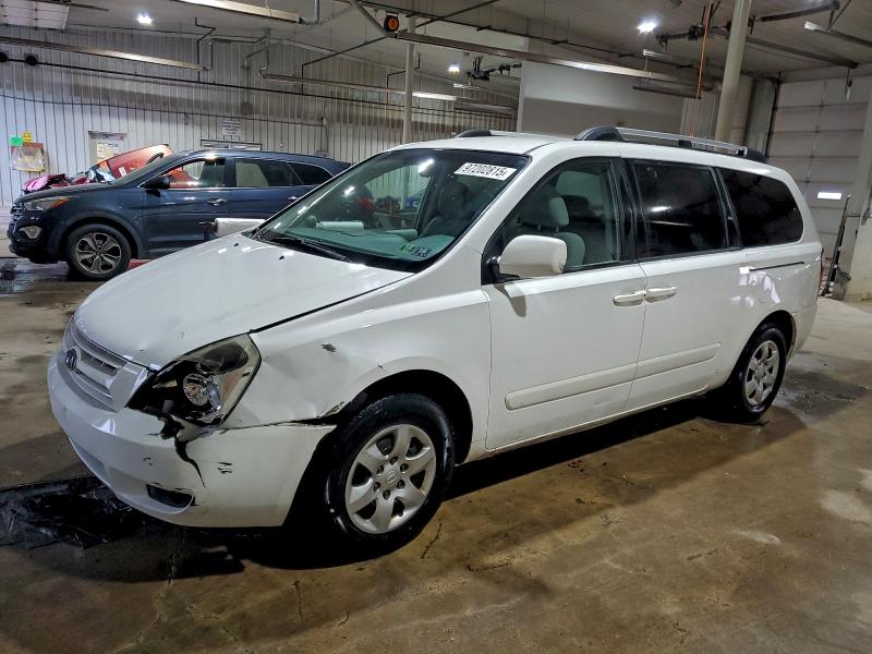 KIA SEDONA EX 2008 with VIN KNDMB233886257056 - Photo from auction