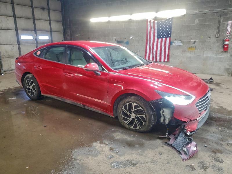 Photo 4 from auction – 2021 HYUNDAI SONATA with VIN KMHL24JJ9MA020751