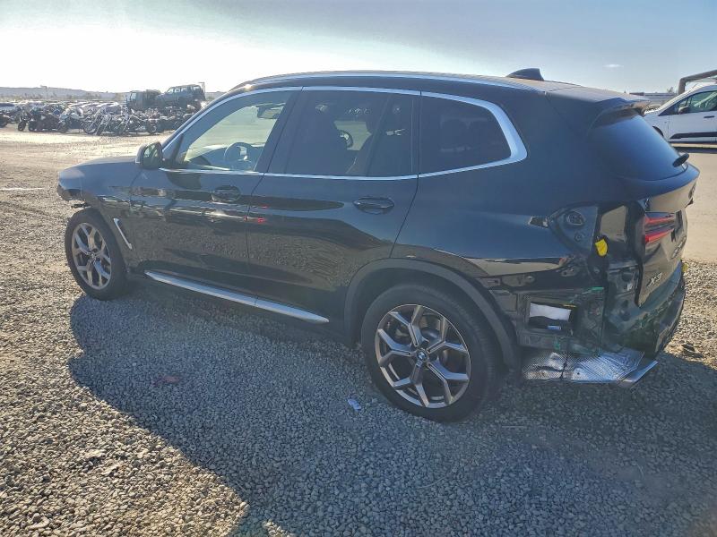 Photo 2 from auction – 2022 BMW X3 with VIN 5UX43DP06N9L57917