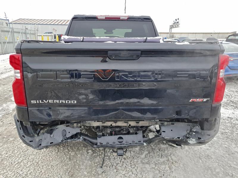 Photo 6 from auction – 2022 CHEVROLET SILVERADO with VIN 1GCUDEED9NZ500658