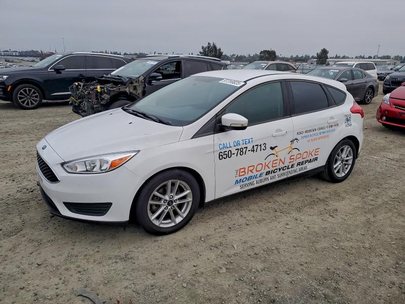 FORD FOCUS SE 2017 with VIN 1FADP3K28HL296253 - Photo from auction