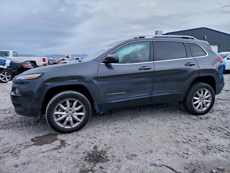 JEEP CHEROKEE L 2015 with VIN 1C4PJMDSXFW699027 - Photo from auction