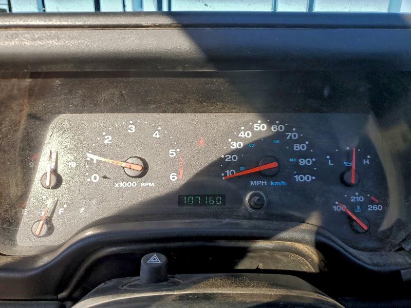 Photo 9 from auction – 2004 JEEP WRANGLER / with VIN 1J4FA49SX4P770913