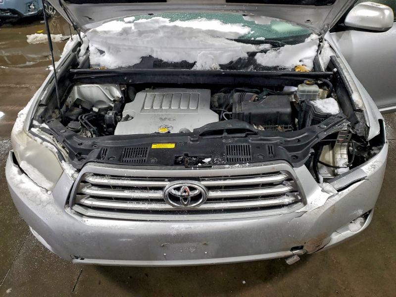 Photo 12 from auction – 2008 TOYOTA HIGHLANDER with VIN JTEDS41AX82005292