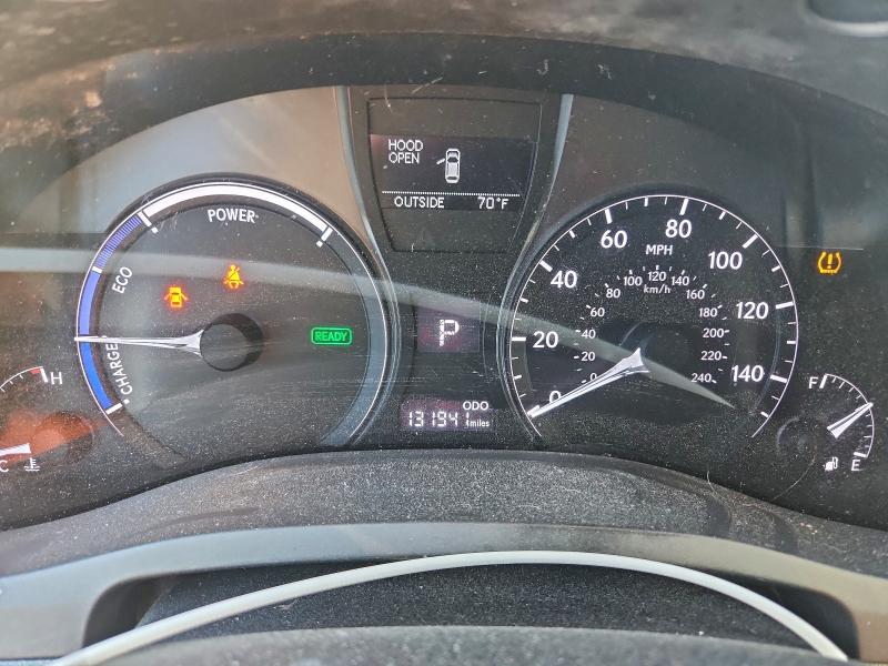 Photo 9 from auction – 2013 LEXUS RX 450H with VIN JTJBC1BA1D2051414