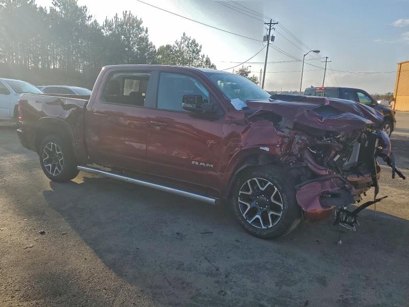 Photo 4 from auction – 2025 RAM 1500 LARAM with VIN 1C6SRFJP5SN757518