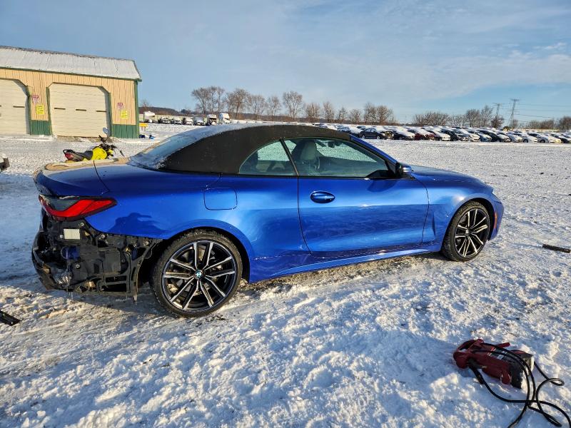 Photo 3 from auction – 2023 BMW 430XI with VIN WBA43AT09PCM90521