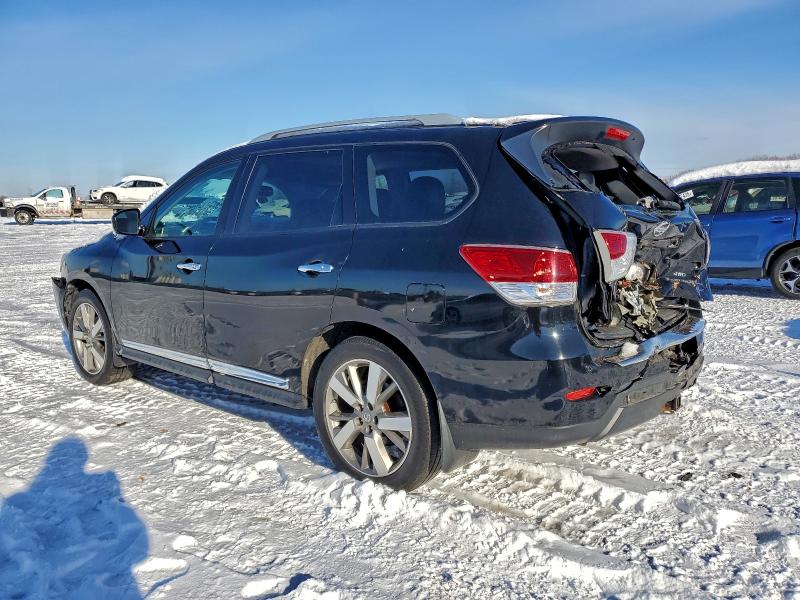 Photo 2 from auction – 2014 NISSAN PATHFINDER with VIN 5N1AR2MM5EC672995