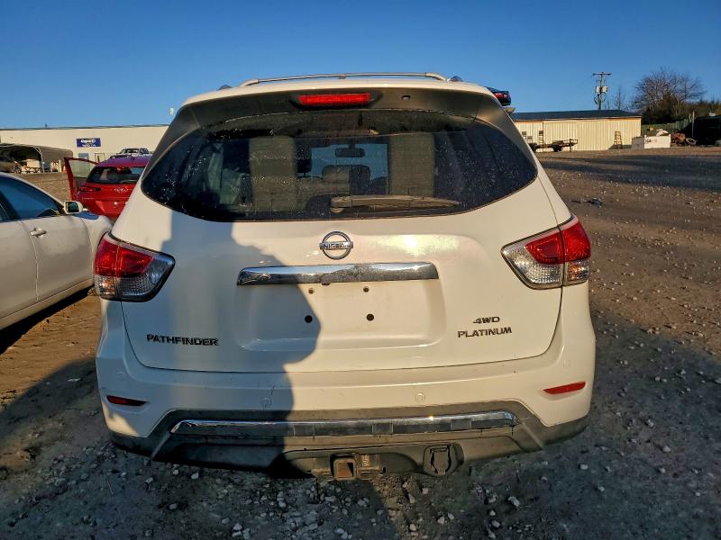 Photo 6 from auction – 2014 NISSAN PATHFINDER with VIN 5N1AR2MM2EC632163