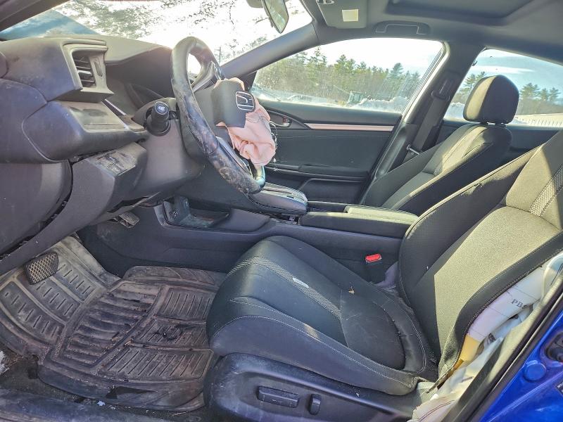Photo 7 from auction – 2020 HONDA CIVIC EX with VIN SHHFK7H65LU209244