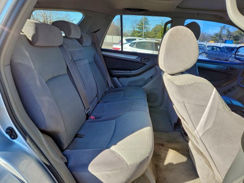 Photo 11 from auction – 2003 TOYOTA 4RUNNER SR with VIN JTEBU14RX38010631