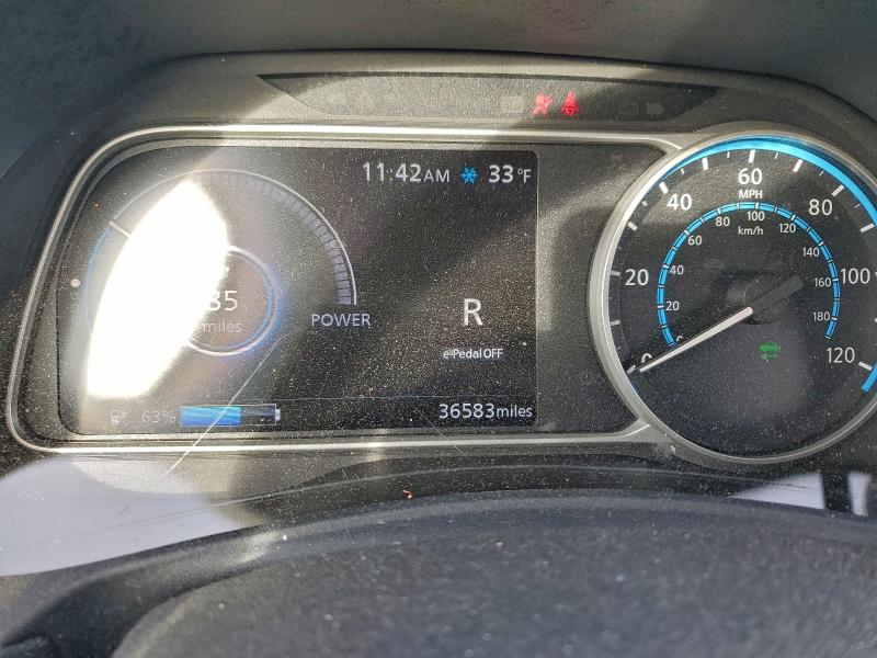 Photo 9 from auction – 2018 NISSAN LEAF S with VIN 1N4AZ1CP7JC304523