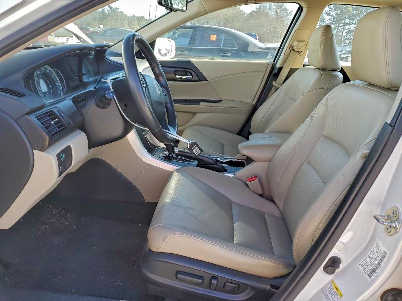 Photo 7 from auction – 2014 HONDA ACCORD EXL with VIN 1HGCR2F8XEA034932