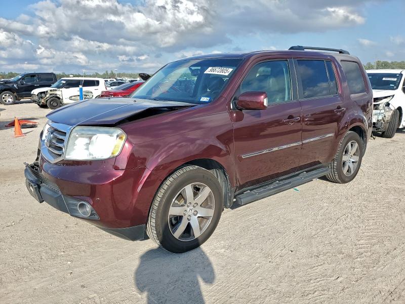 HONDA PILOT TOUR 2013 with VIN 5FNYF3H95DB014411 - Photo from auction