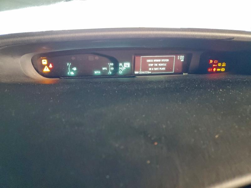 Photo 9 from auction – 2013 TOYOTA PRIUS with VIN JTDKN3DU3D5684740