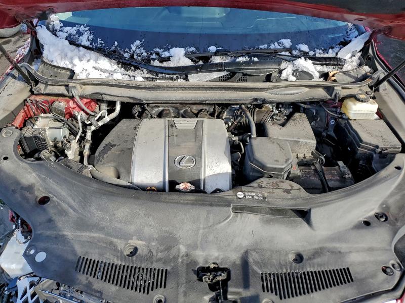 Photo 12 from auction – 2021 LEXUS RX 350 with VIN 2T2HZMDA7MC258249