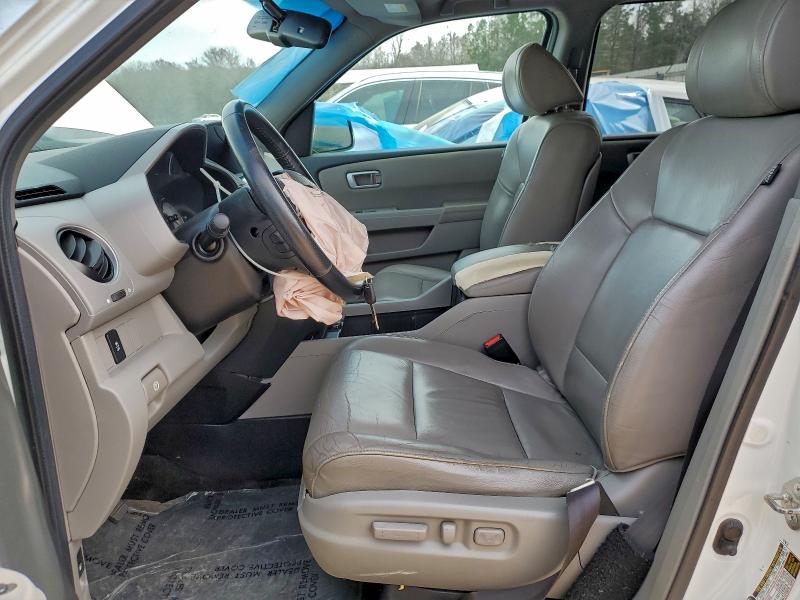 Photo 7 from auction – 2013 HONDA PILOT EXL with VIN 5FNYF4H5XDB025956