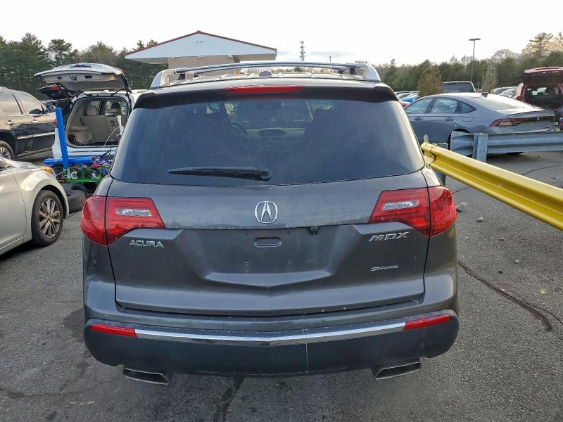 Photo 6 from auction – 2011 ACURA MDX with VIN 2HNYD2H22BH547093