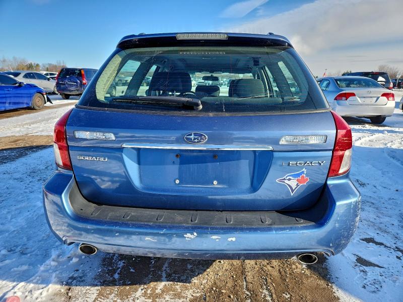 Photo 6 from auction – 2008 SUBARU LEGACY 2.5 with VIN 4S3BP616787310658