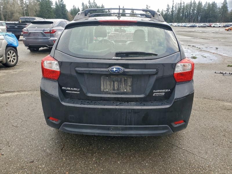 Photo 6 from auction – 2014 SUBARU IMPREZA SP with VIN JF1GPAS60EH320533