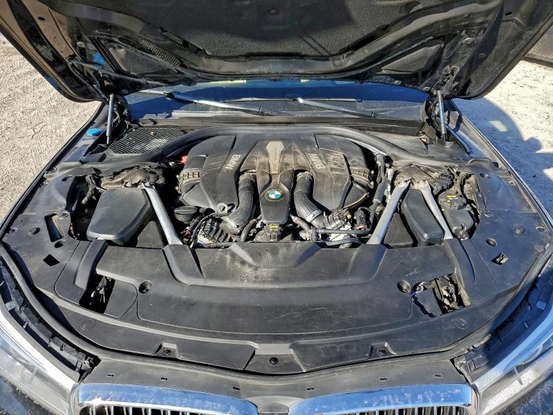 Photo 11 from auction – 2019 BMW 750 I with VIN WBA7F0C5XKGM25981