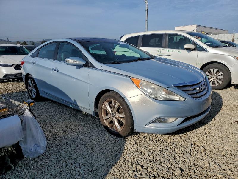 Photo 4 from auction – 2013 HYUNDAI SONATA SE with VIN 5NPEC4AC8DH540119