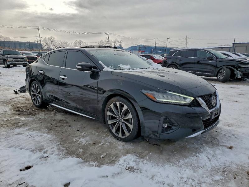 Photo 4 from auction – 2019 NISSAN MAXIMA S with VIN 1N4AA6AV7KC381660