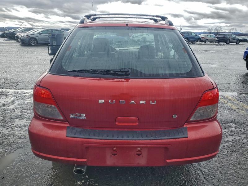 Photo 6 from auction – 2003 SUBARU IMPREZA TS with VIN JF1GG65573H807032