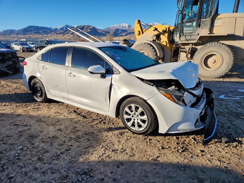 Photo 4 from auction – 2021 TOYOTA COROLLA LE with VIN 5YFEPMAE2MP167636