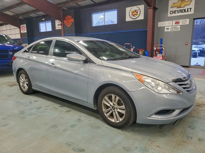 Photo 4 from auction – 2013 HYUNDAI SONATA GLS with VIN 5NPEB4ACXDH712900