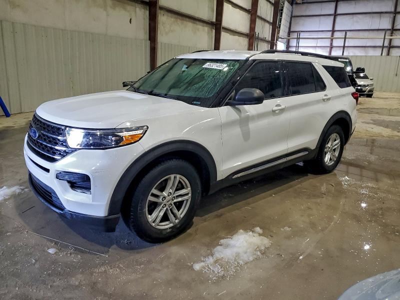 FORD EXPLORER X 2020 with VIN 1FMSK8DH0LGB62381 - Photo from auction