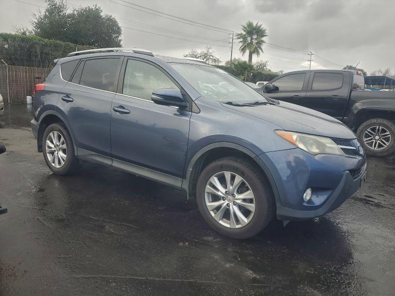 Photo 4 from auction – 2013 TOYOTA RAV4 LIMIT with VIN 2T3DFREV8DW001195