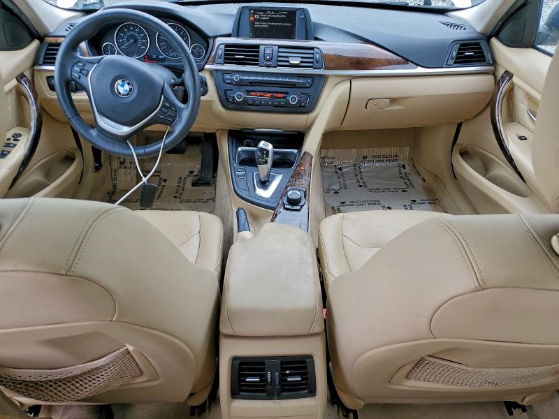 Photo 8 from auction – 2015 BMW 328 I with VIN WBA3A5G5XFNS86618