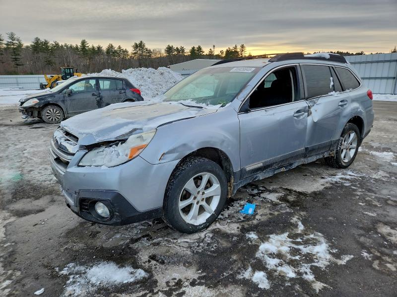 SUBARU OUTBACK 2. 2013 with VIN 4S4BRBCC5D3226373 - Photo from auction