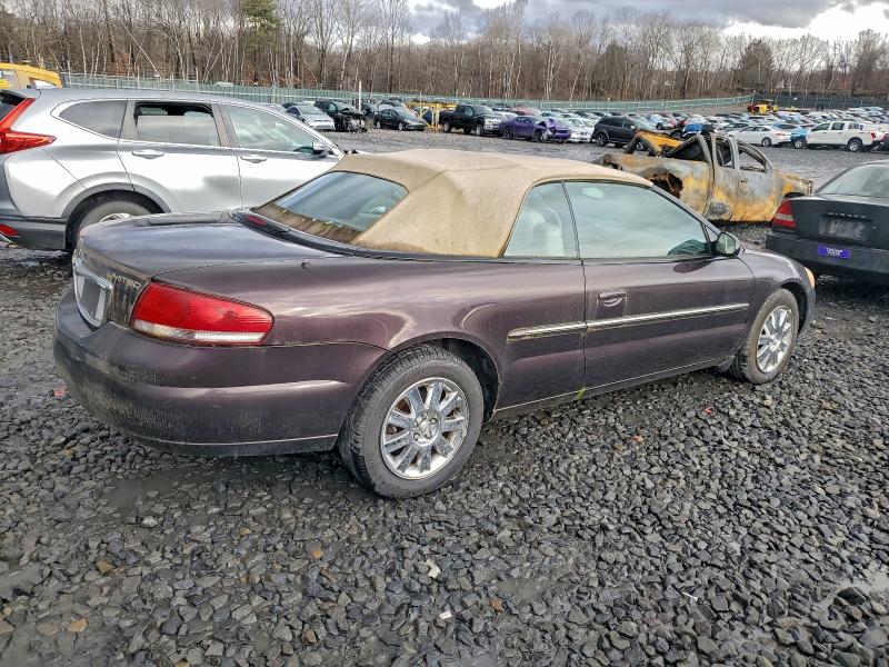 Photo 3 from auction – 2004 CHRYSLER SEBRING LI with VIN 1C3EL65R44N156191