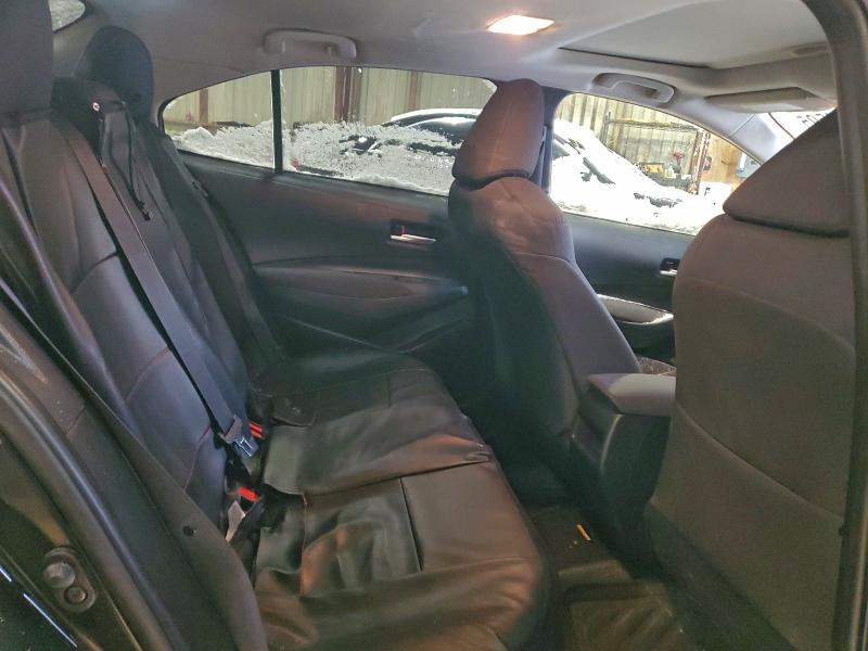 Photo 10 from auction – 2021 TOYOTA COROLLA LE with VIN 5YFBPMBE8MP251025