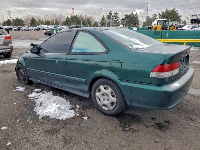 Photo 2 from auction – 2000 HONDA CIVIC EX with VIN 1HGEJ8146YL086574