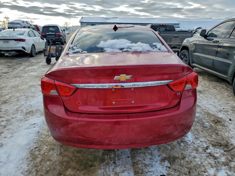 Photo 6 from auction – 2014 CHEVROLET IMPALA LT with VIN 2G1115SL2E9267894