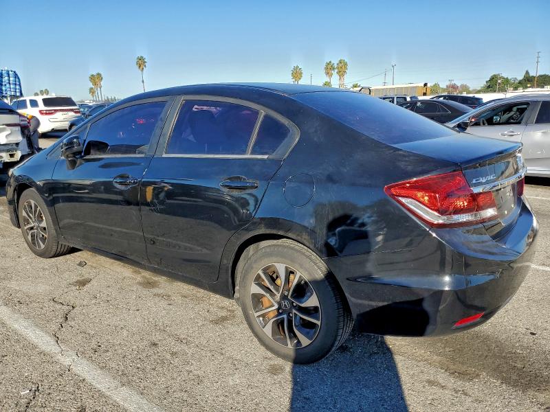 Photo 2 from auction – 2015 HONDA CIVIC EX with VIN 2HGFB2F80FH557753