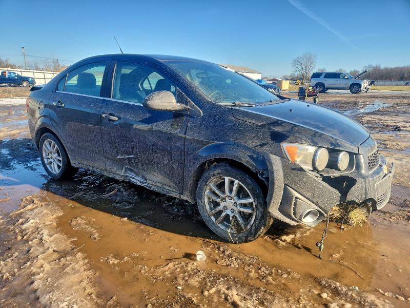 Photo 4 from auction – 2012 CHEVROLET SONIC with VIN 1G1JC5SH4C4184473
