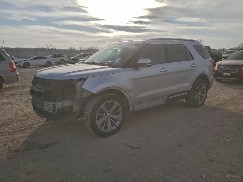 FORD EXPLORER L 2018 with VIN 1FM5K7F86JGB13669 - Photo from auction