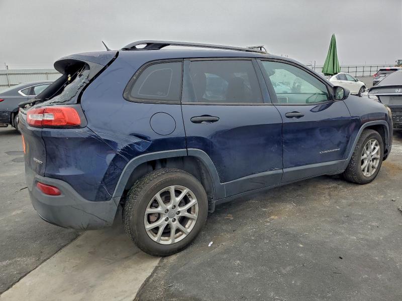 Photo 3 from auction – 2016 JEEP CHEROKEE S with VIN 1C4PJLAB3GW158983