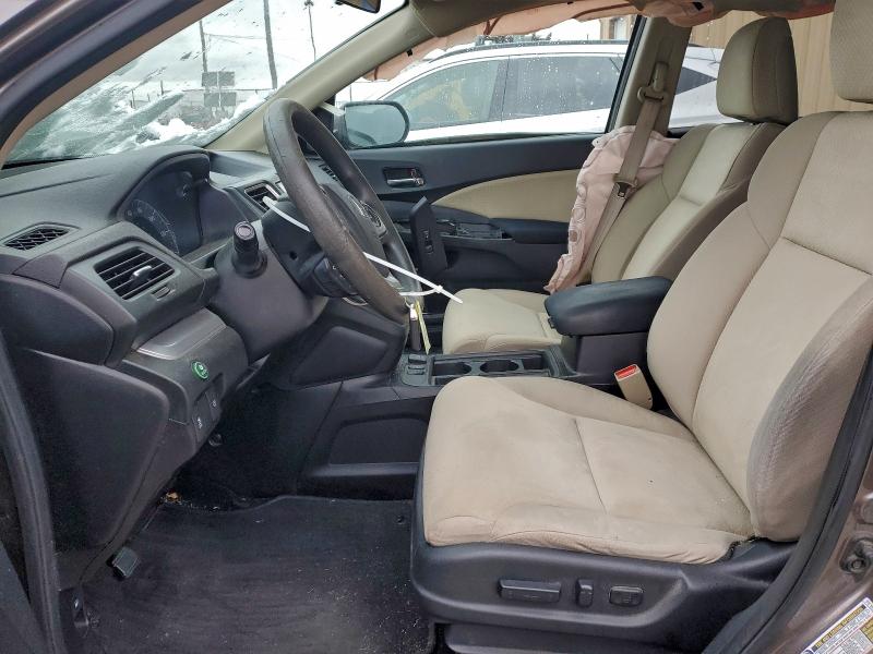 Photo 7 from auction – 2015 HONDA CR-V EX with VIN 2HKRM4H51FH698018