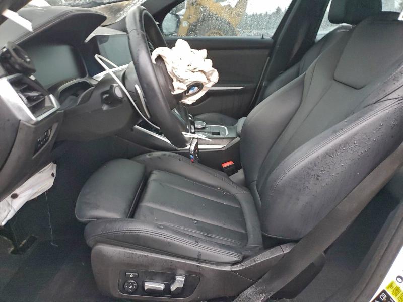 Photo 7 from auction – 2020 BMW 330XI with VIN 3MW5R7J00L8B27244