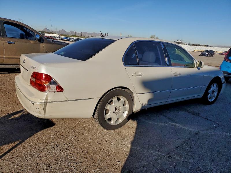 Photo 3 from auction – 2003 LEXUS LS 430 with VIN JTHBN30FX30098571