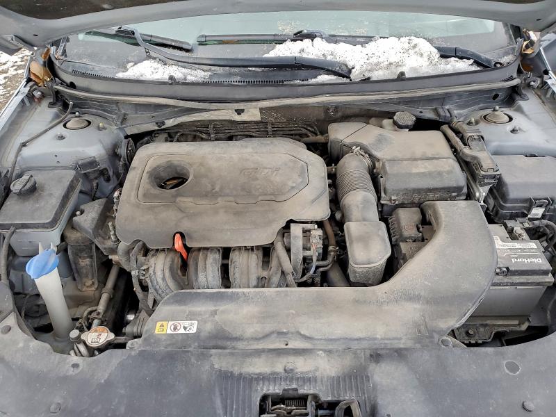 Photo 11 from auction – 2016 HYUNDAI SONATA SE with VIN 5NPE24AF5GH407559